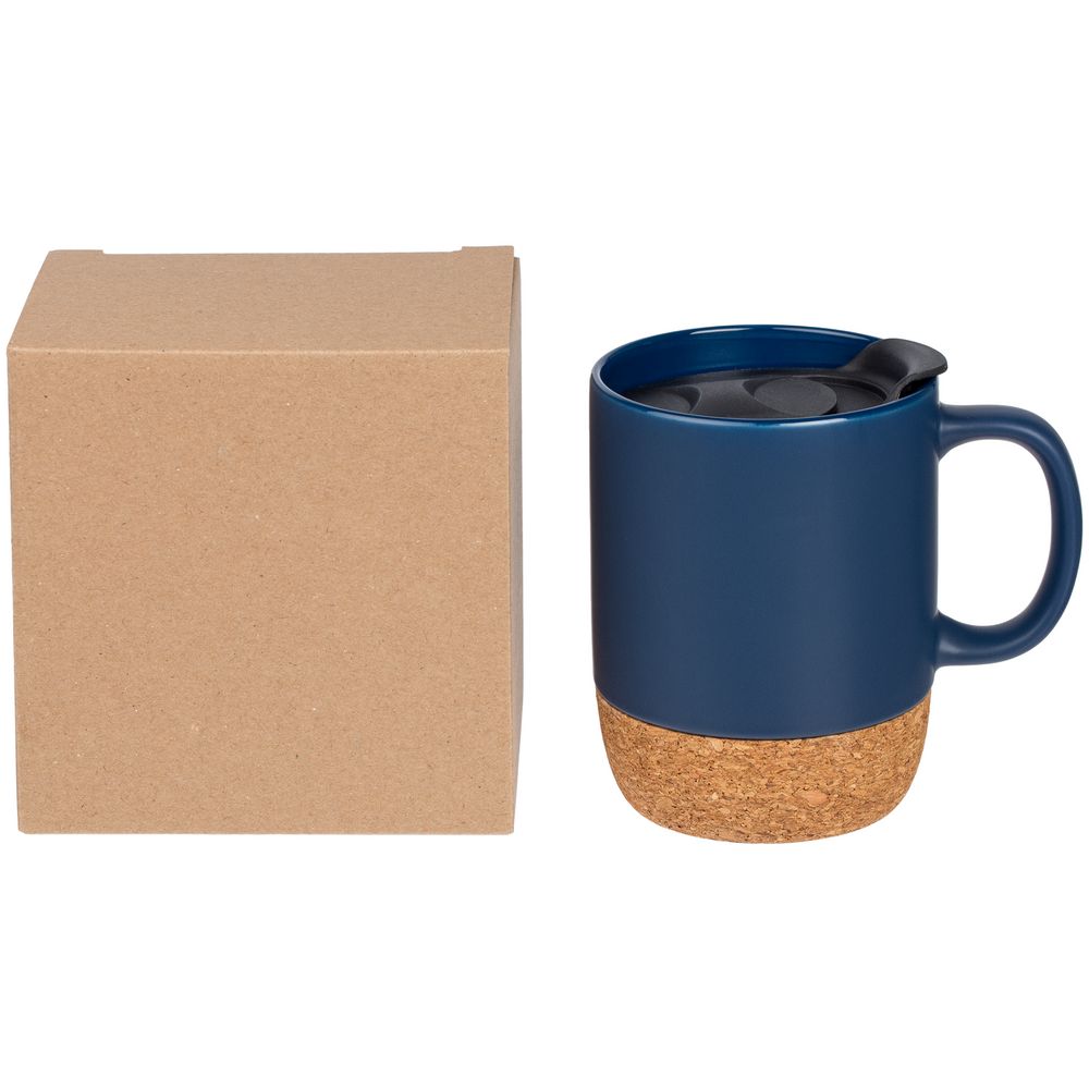 Коробка для кружки Corky, крафт — изображение 3