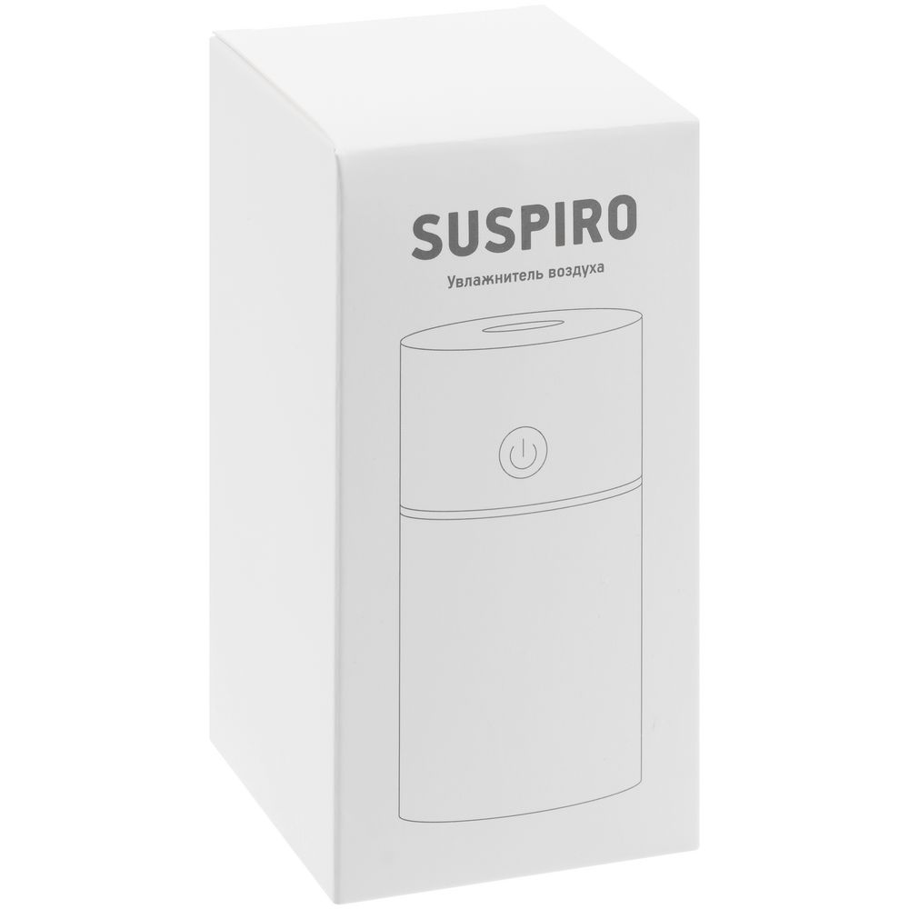 Настольный увлажнитель Suspiro, белый — изображение 11