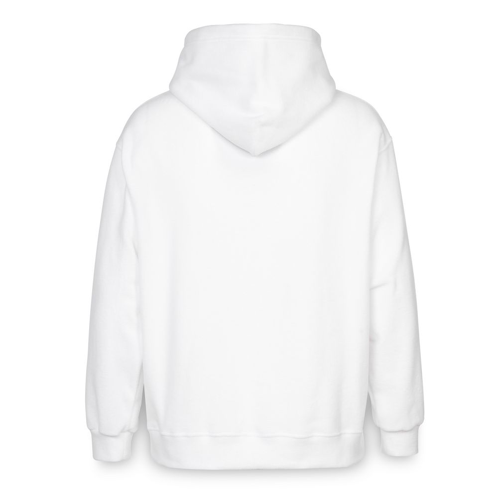 Худи флисовое унисекс Manakin, белое — изображение 4