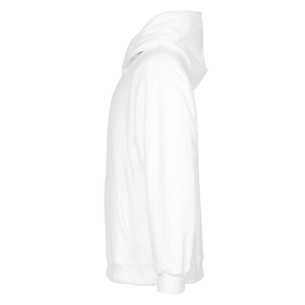 Худи флисовое унисекс Manakin, белое — изображение 3