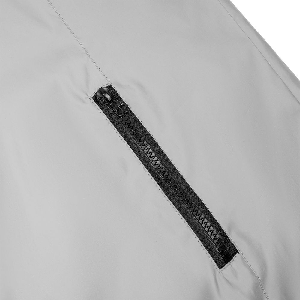 Жилет двусторонний Manifest из светоотражающей ткани, серый — изображение 9