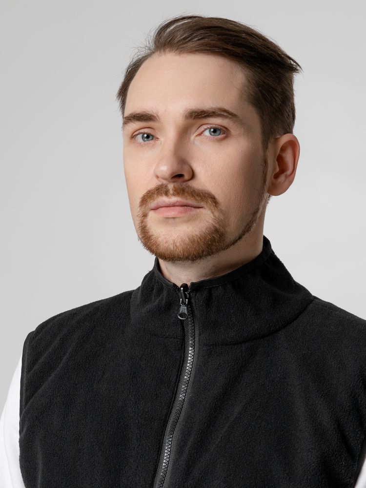 Жилет двусторонний Manifest из светоотражающей ткани, серый — изображение 20