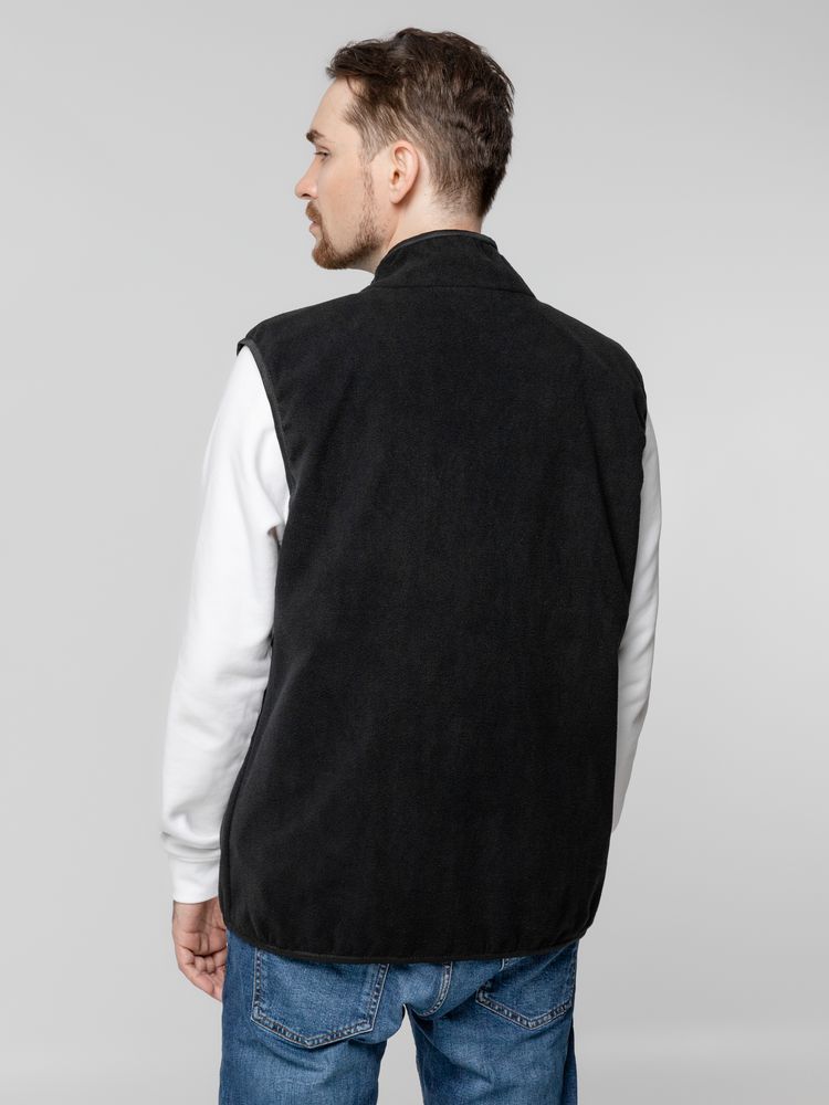 Жилет двусторонний Manifest из светоотражающей ткани, серый — изображение 19