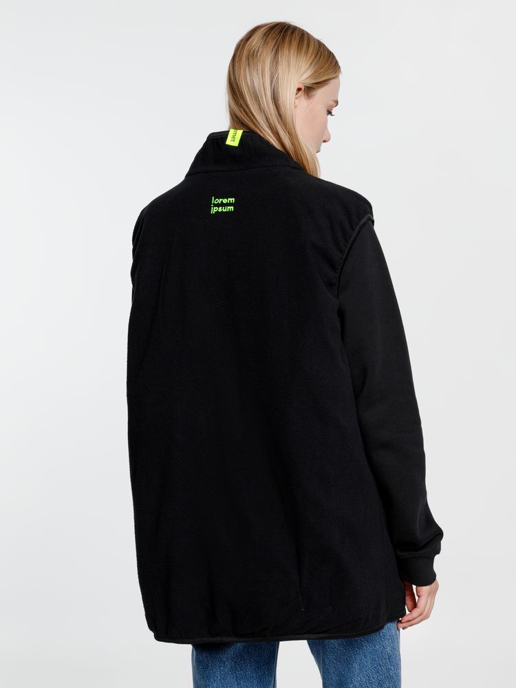 Жилет двусторонний Manifest из светоотражающей ткани, серый — изображение 24