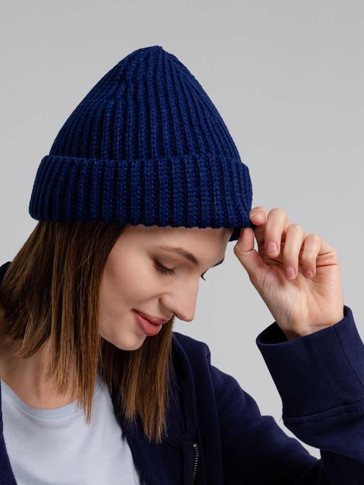 Шапка Nordkapp, темно-синяя — изображение 8