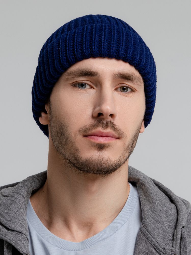 Шапка Nordkapp, темно-синяя — изображение 7