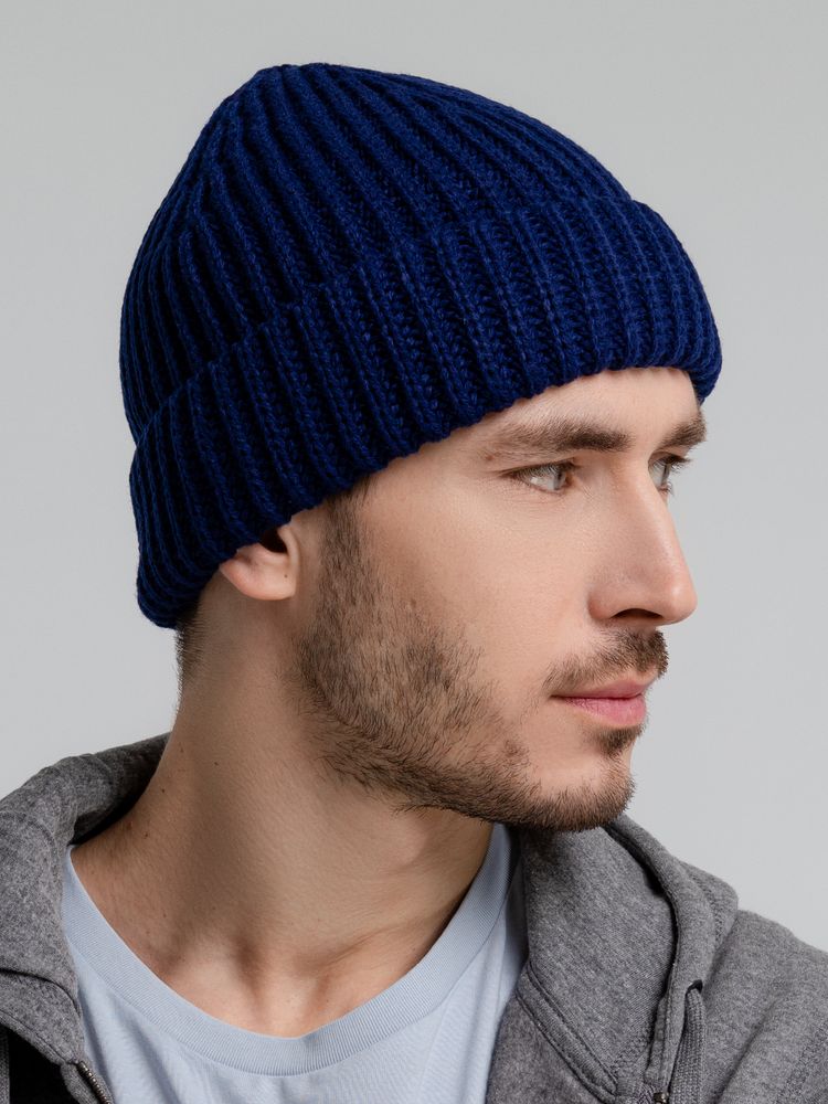 Шапка Nordkapp, темно-синяя — изображение 6