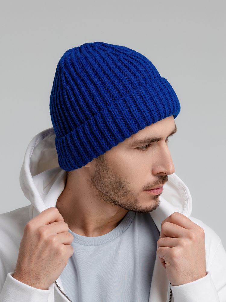 Шапка Nordkapp, синяя — изображение 8