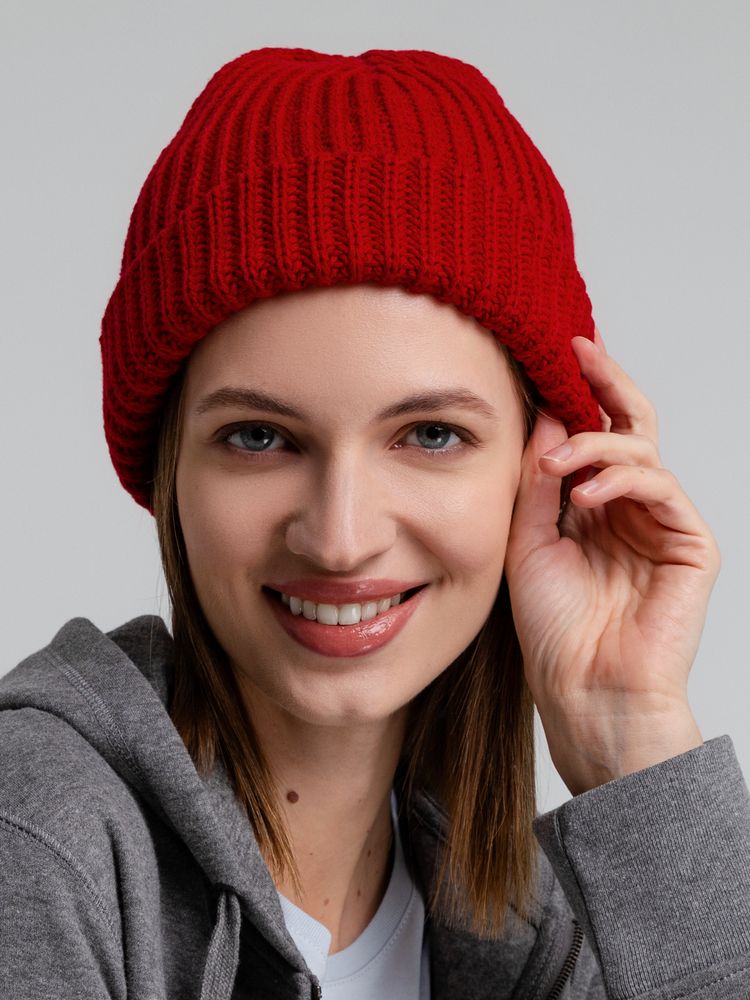 Шапка Nordkapp, красная — изображение 7