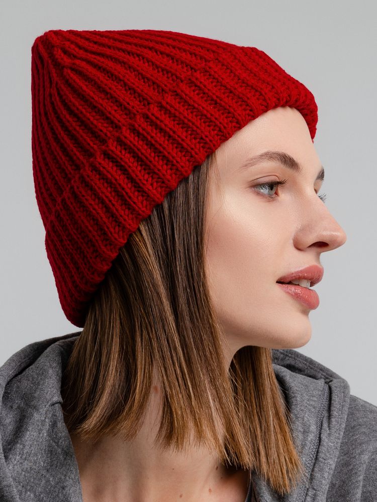 Шапка Nordkapp, красная — изображение 6