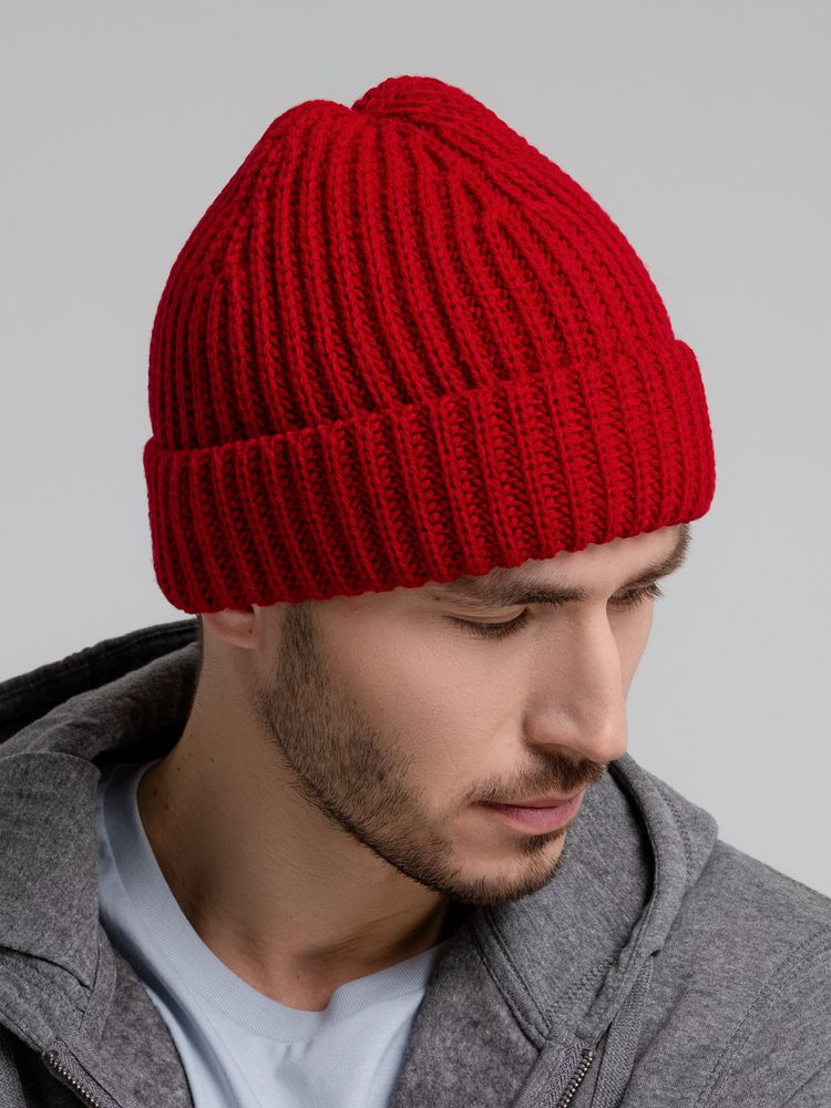 Шапка Nordkapp, красная — изображение 8