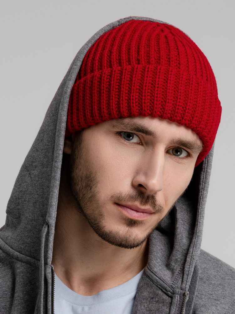 Шапка Nordkapp, красная — изображение 9