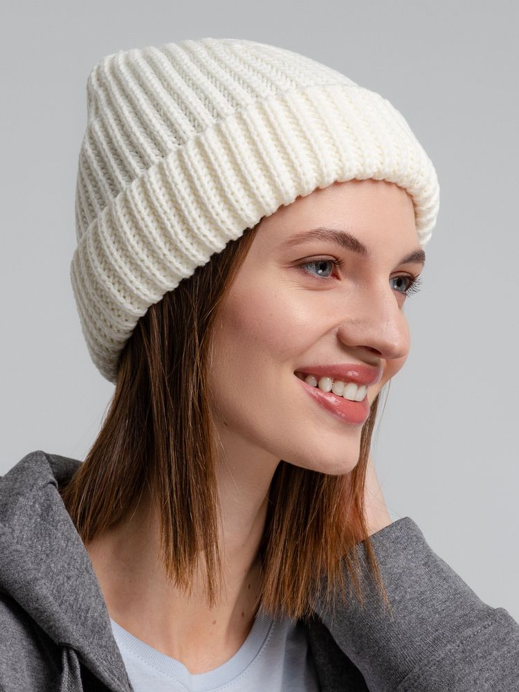 Шапка Nordkapp, молочно-белая — изображение 6