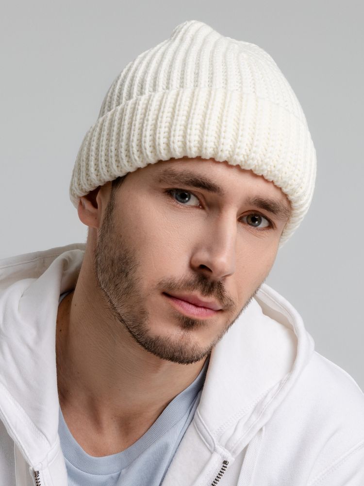 Шапка Nordkapp, молочно-белая — изображение 8