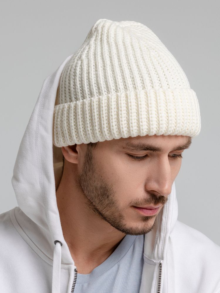 Шапка Nordkapp, молочно-белая — изображение 7