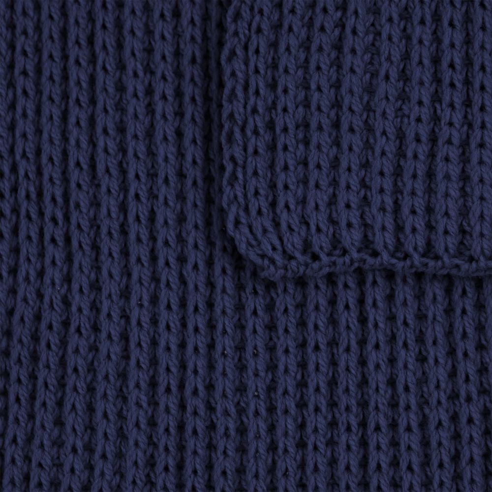 Шарф Nordkapp, темно-синий — изображение 4