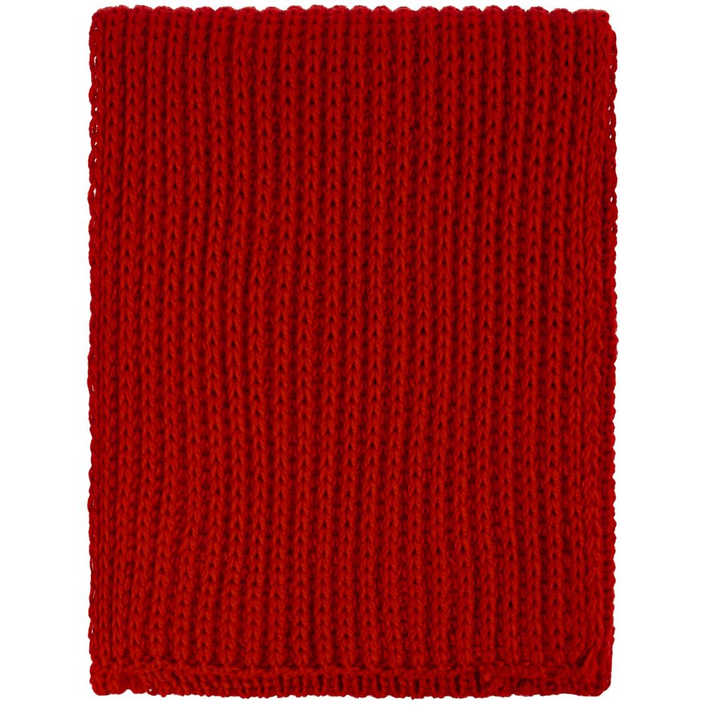 Шарф Nordkapp, глубокий красный — изображение 3