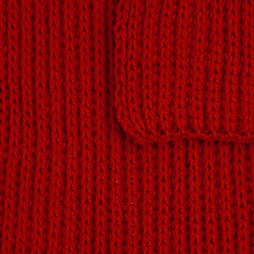 Шарф Nordkapp, глубокий красный — изображение 5