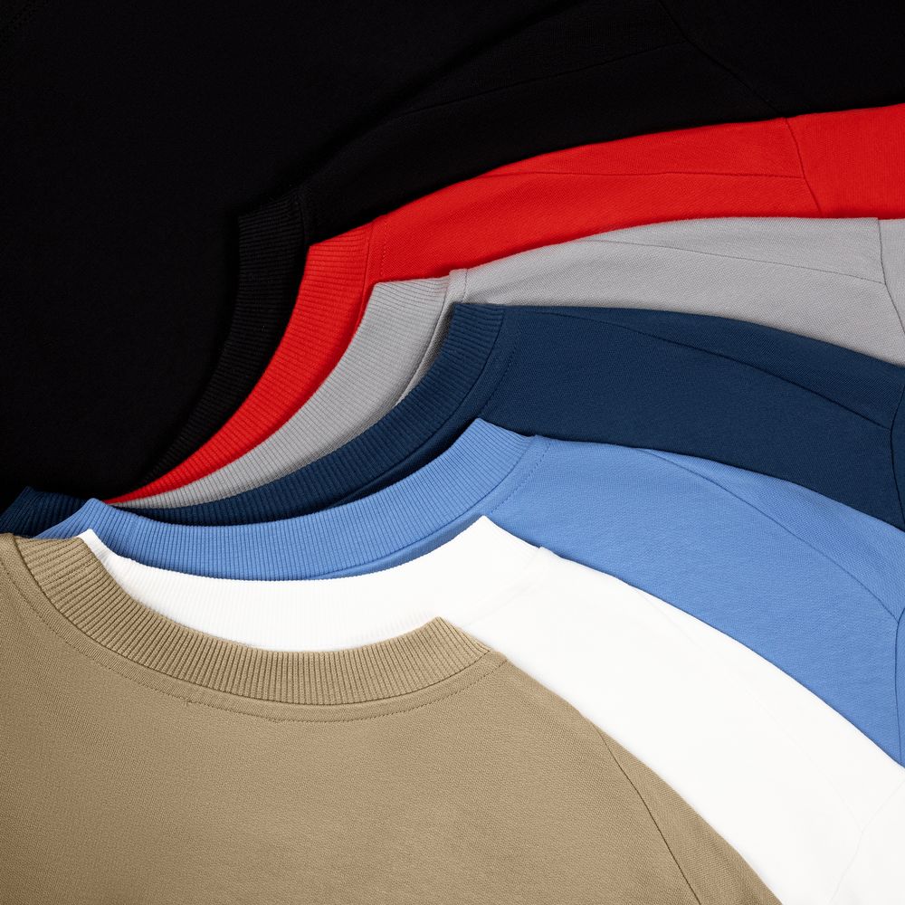 Футболка оверсайз унисекс Kosmos 2.0, красная — изображение 5