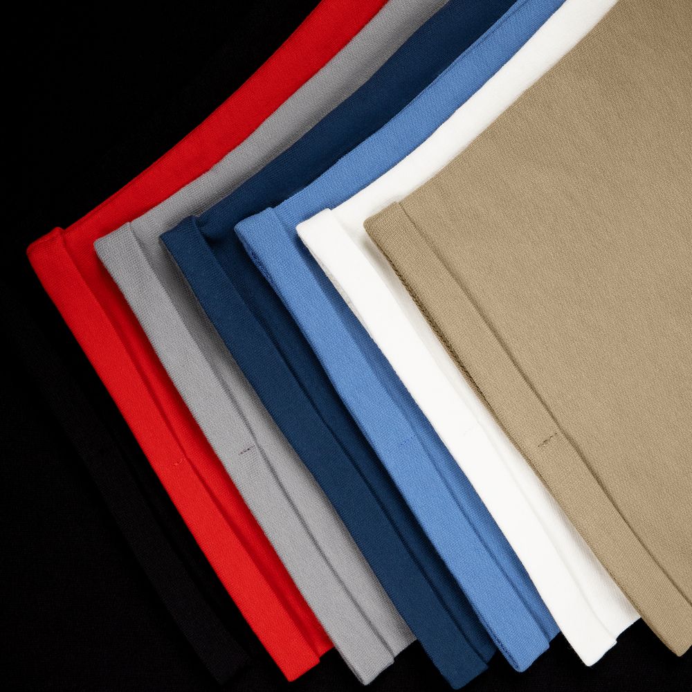 Футболка оверсайз унисекс Kosmos 2.0, красная — изображение 6