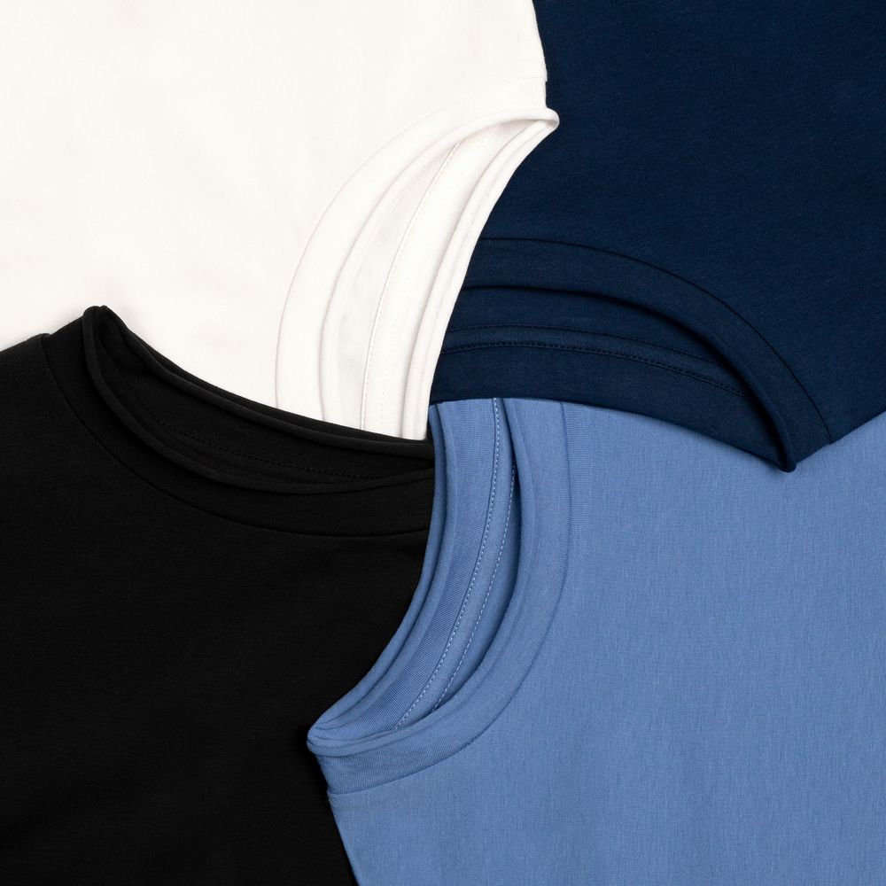 Футболка оверсайз Vozduh 2.0, синяя — изображение 5