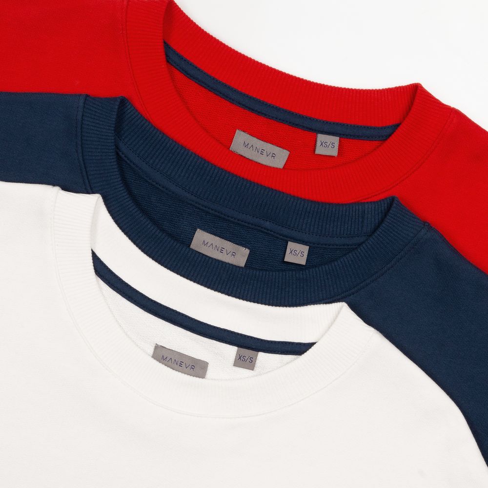 Свитшот унисекс Kosmos 2.0, темно-синий — изображение 5