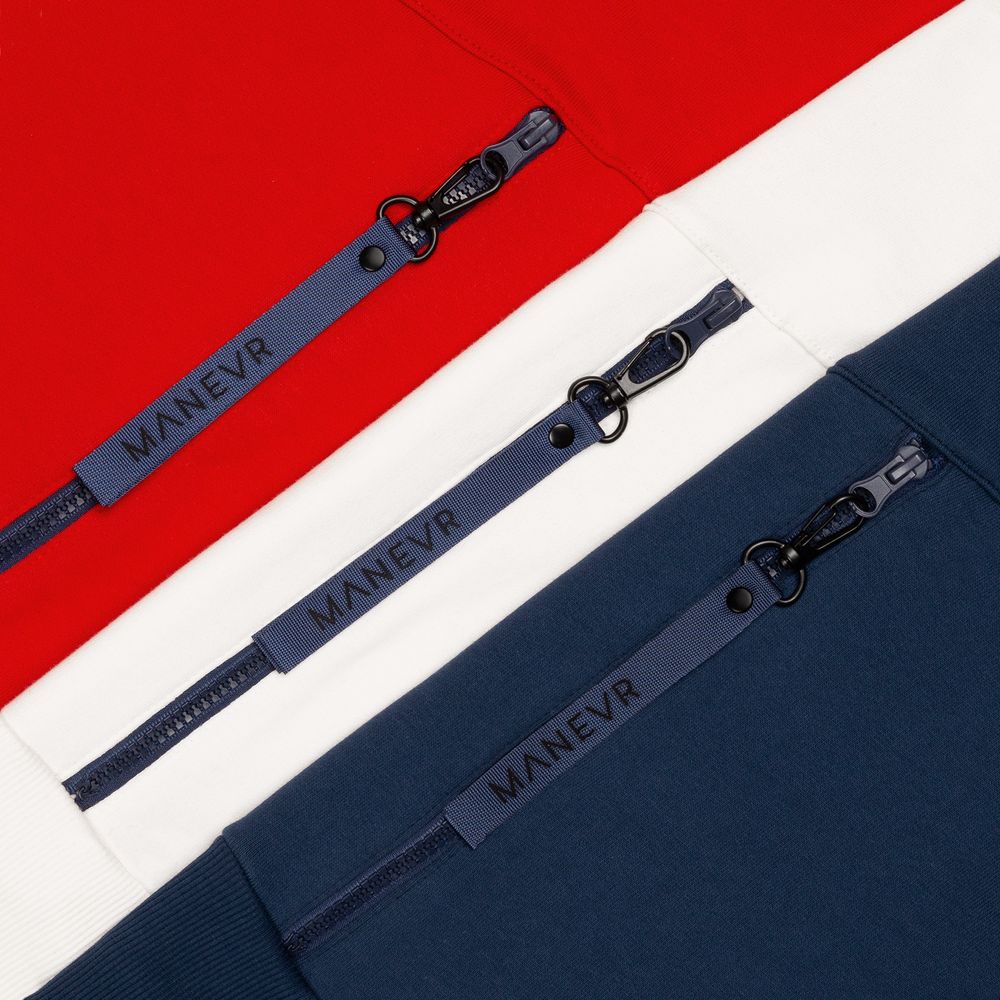 Свитшот унисекс Kosmos 2.0, темно-синий — изображение 6