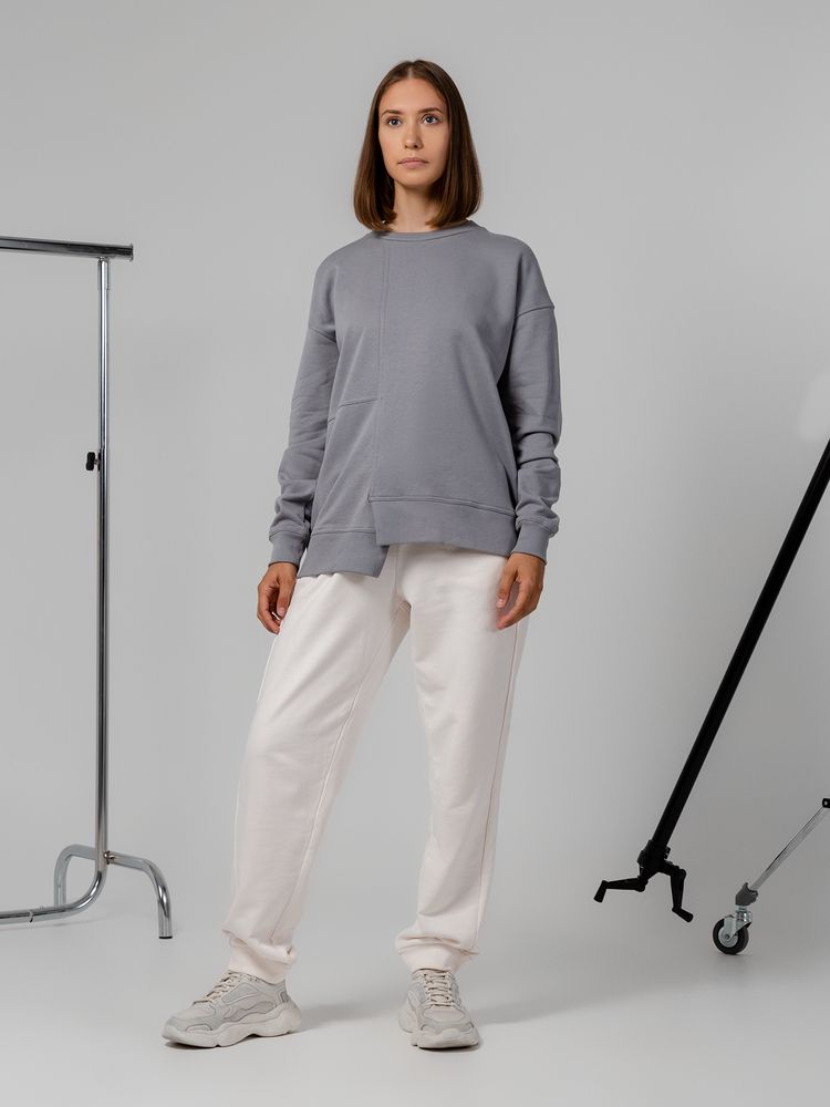 Свитшот Neofit, светло-серый — изображение 8