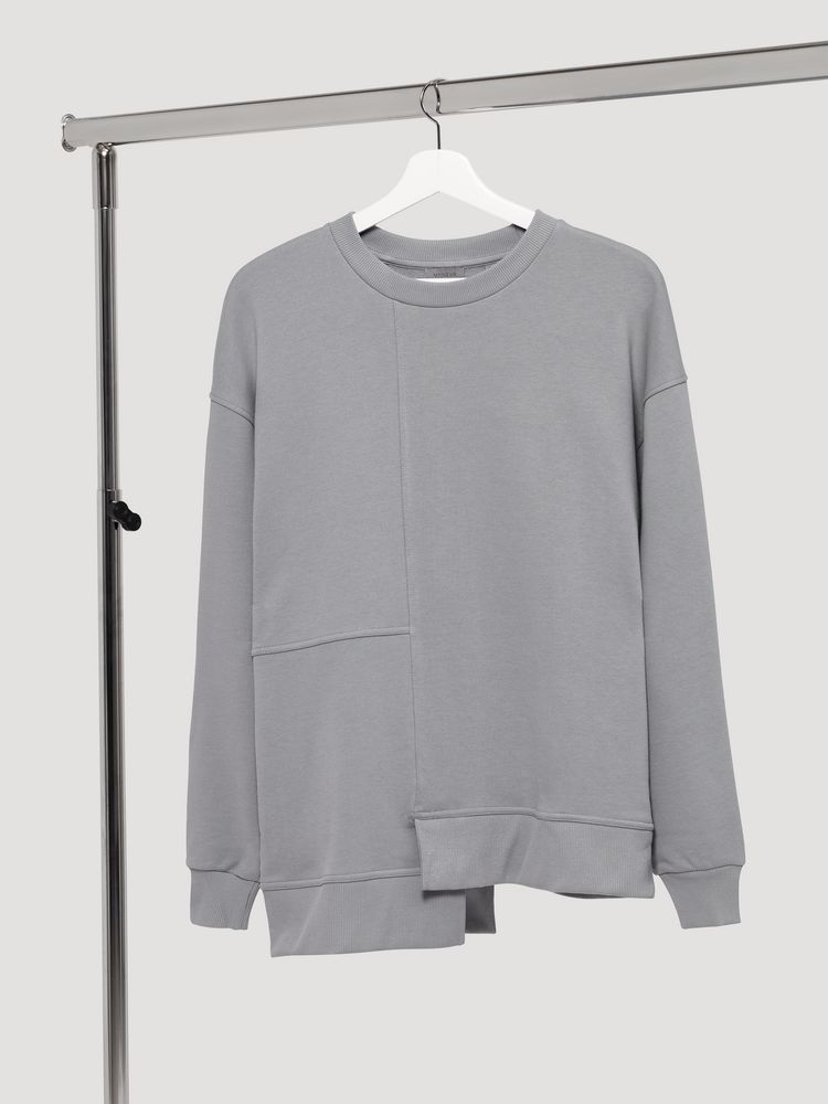 Свитшот Neofit, светло-серый — изображение 3