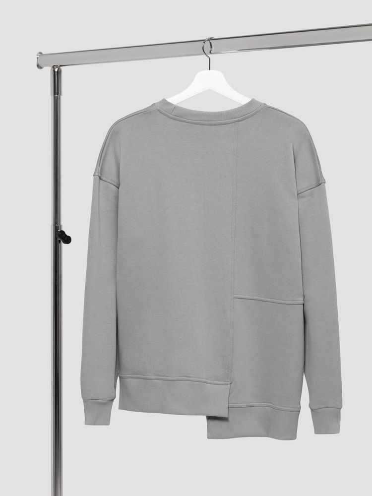 Свитшот Neofit, светло-серый — изображение 4