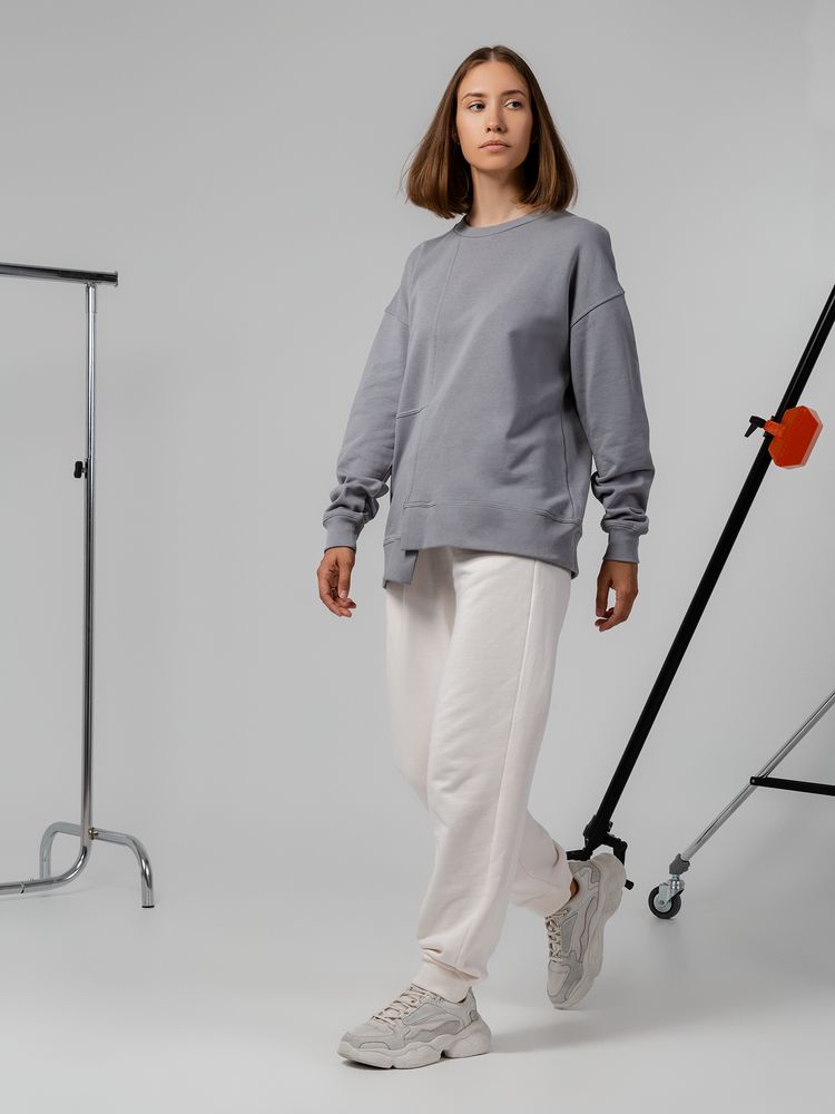 Свитшот Neofit, темно-серый (графит) — изображение 7