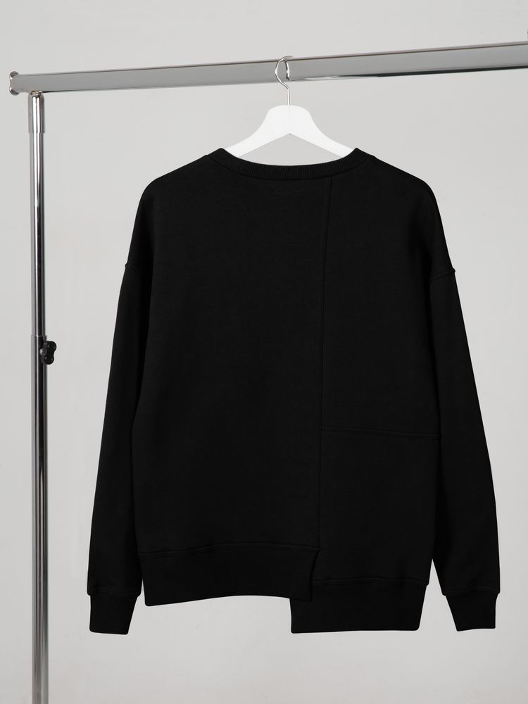 Свитшот Neofit, темно-серый (графит) — изображение 3