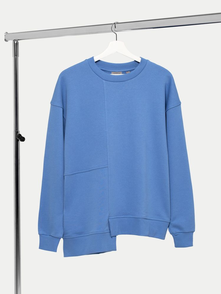 Свитшот Neofit, синий — изображение 3