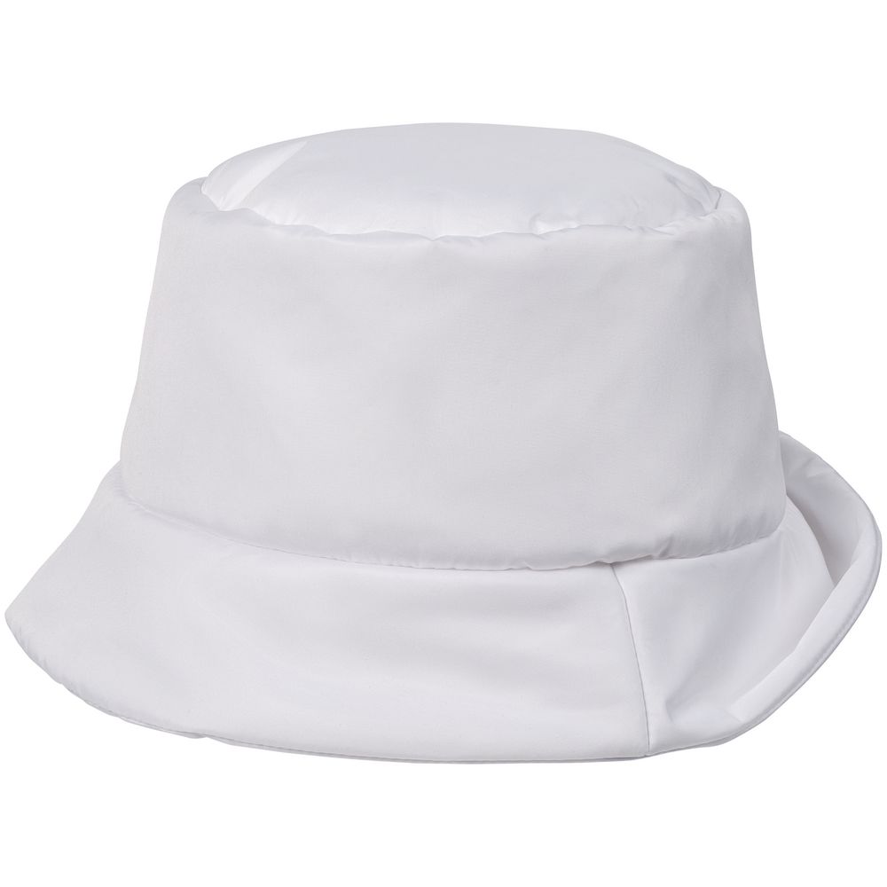 Панама утепленная Shelter, белая — изображение 3