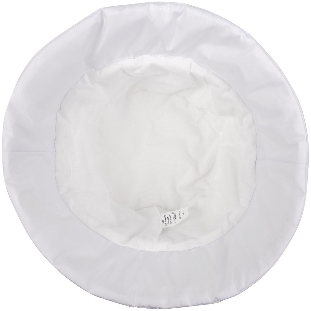 Панама утепленная Shelter, белая — изображение 4