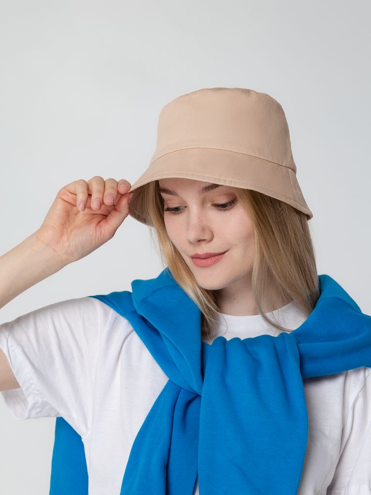 Панама Vento, бежевая — изображение 9