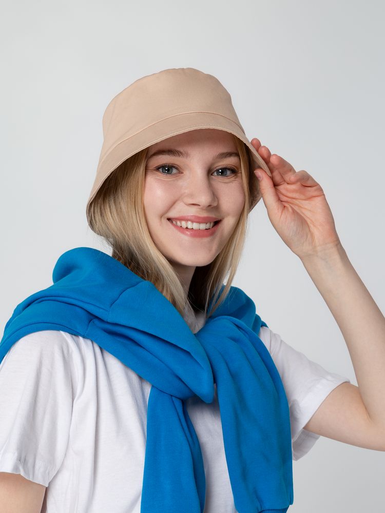 Панама Vento, бежевая — изображение 8