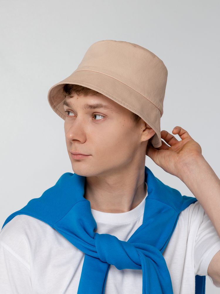 Панама Vento, бежевая — изображение 7