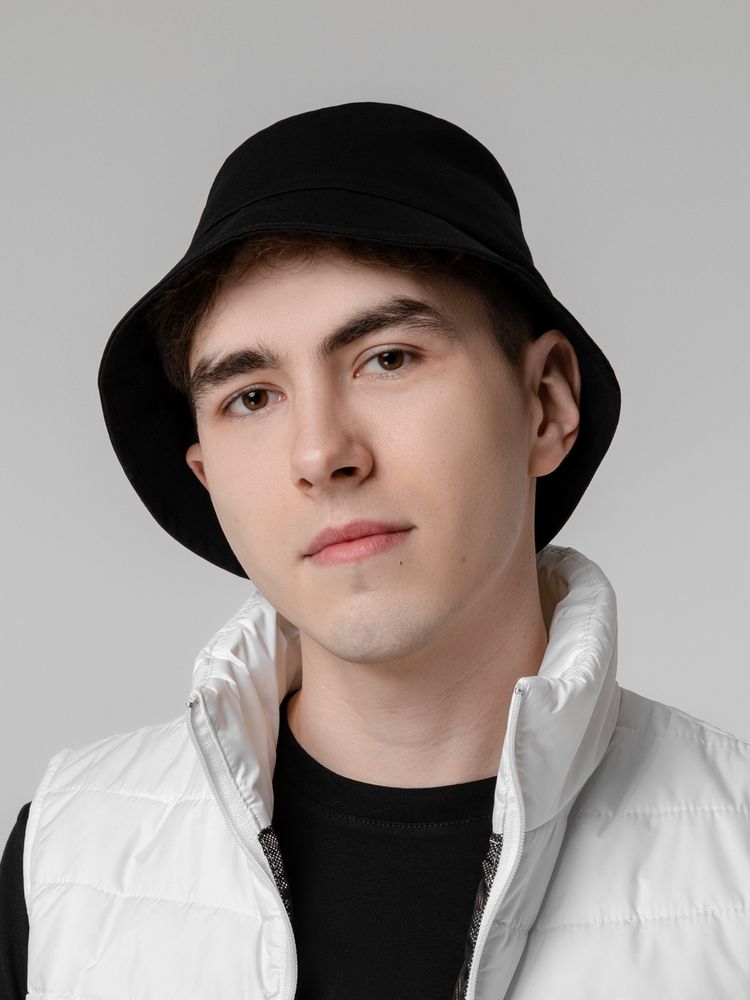 Панама Vento, черная — изображение 6