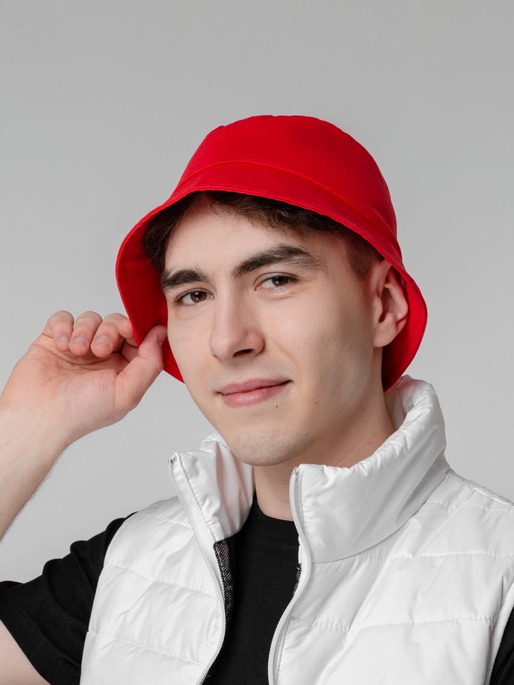 Панама Vento, красная — изображение 6