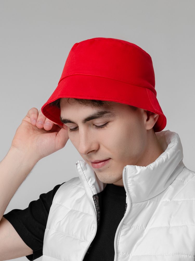 Панама Vento, красная — изображение 7