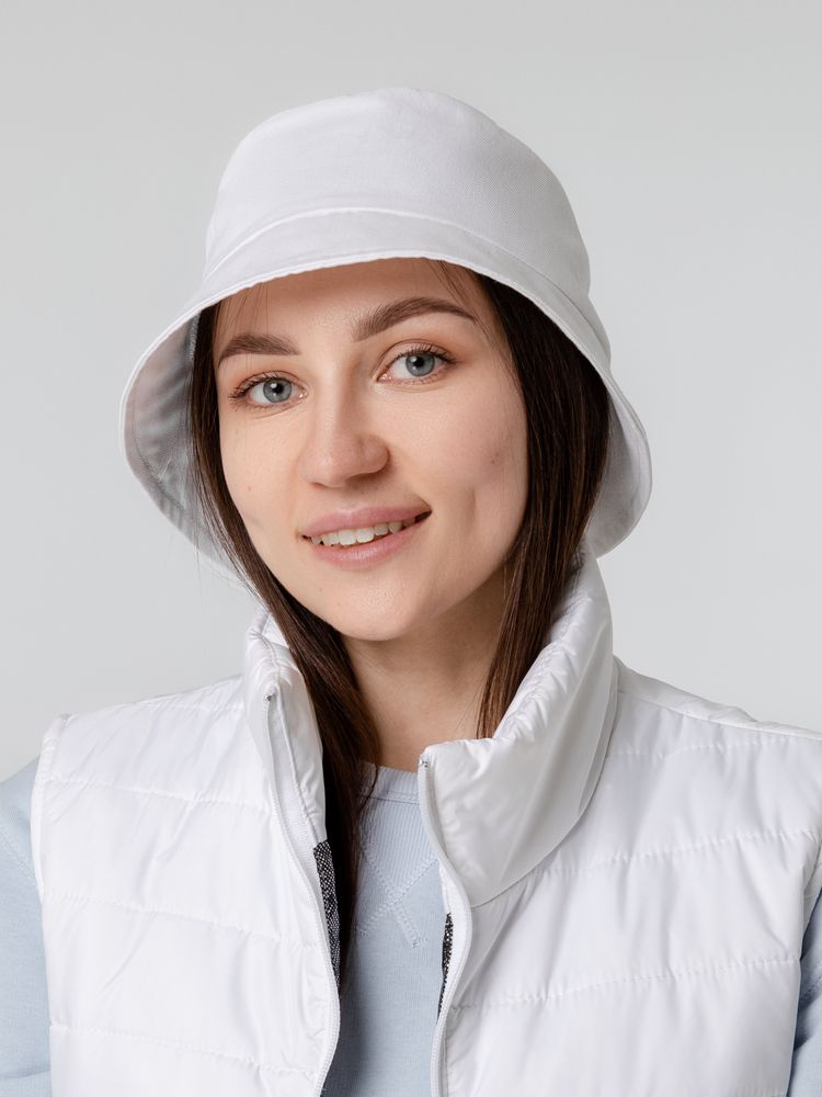 Панама Vento, белая — изображение 7