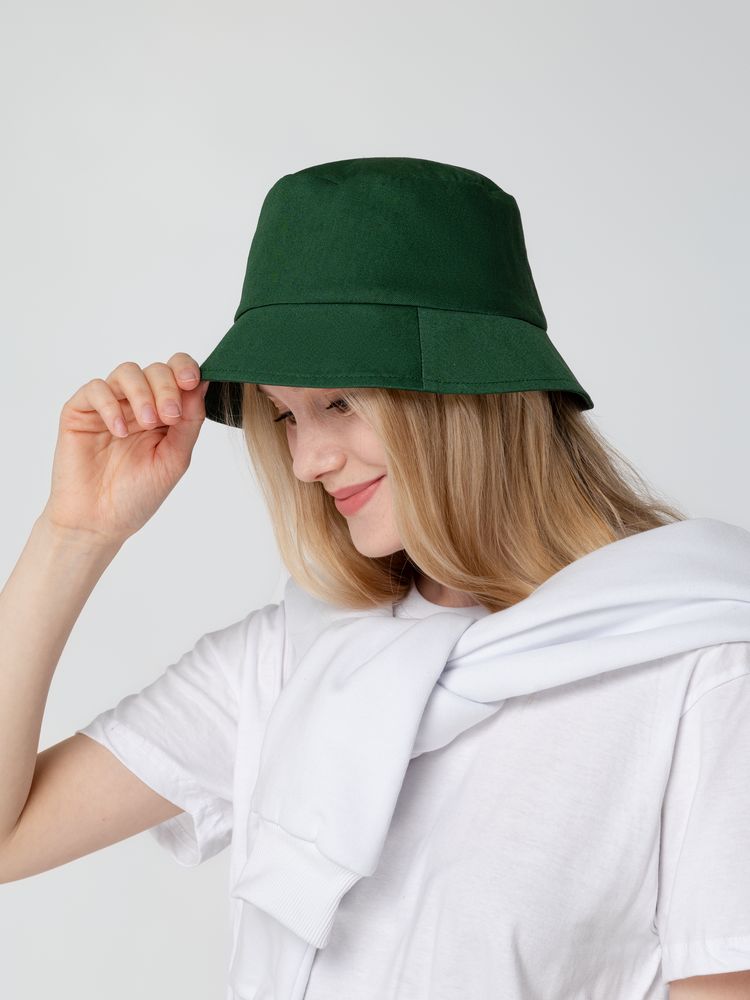 Панама Vento, зеленая (оливковая) — изображение 7