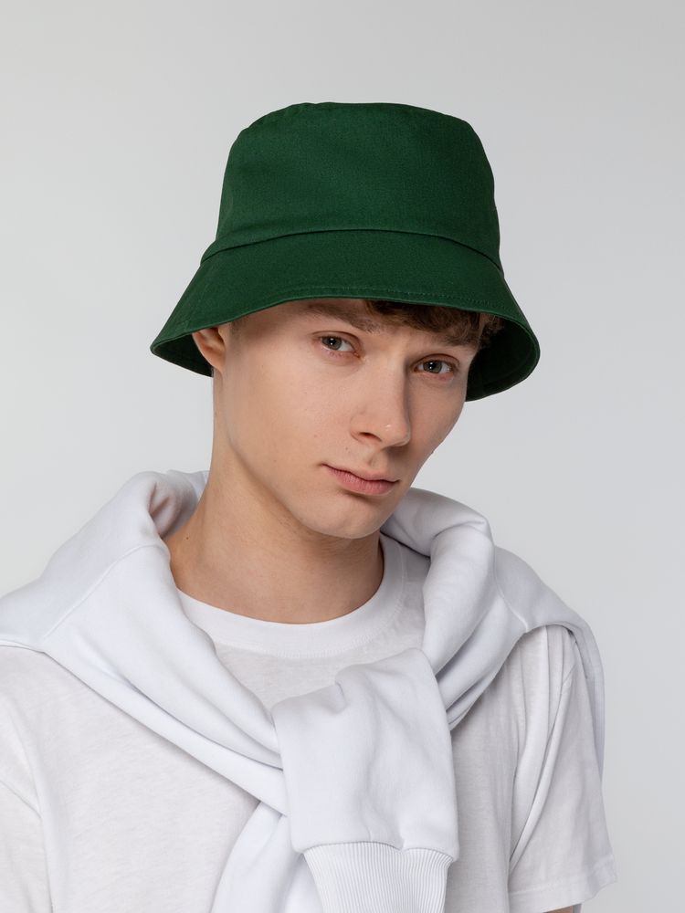 Панама Vento, зеленая (оливковая) — изображение 8