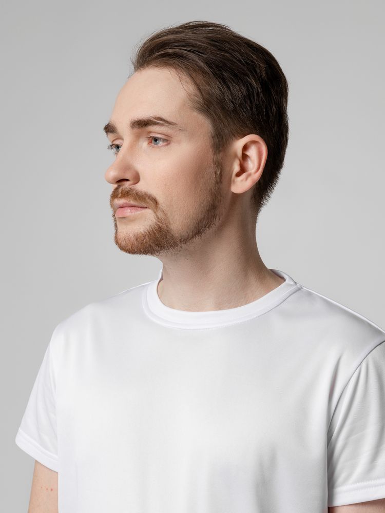 Футболка унисекс для сублимации Paint Tee, белая — изображение 12