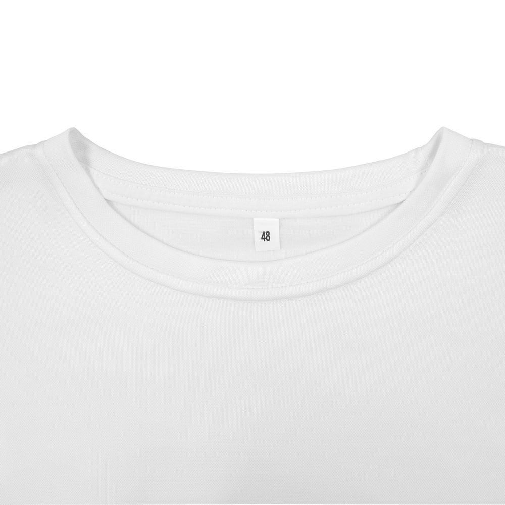 Футболка унисекс для сублимации Paint Tee, белая — изображение 5