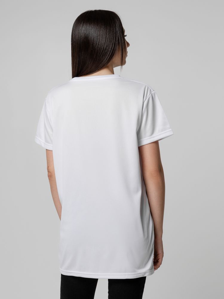 Футболка унисекс для сублимации Paint Tee, белая — изображение 8