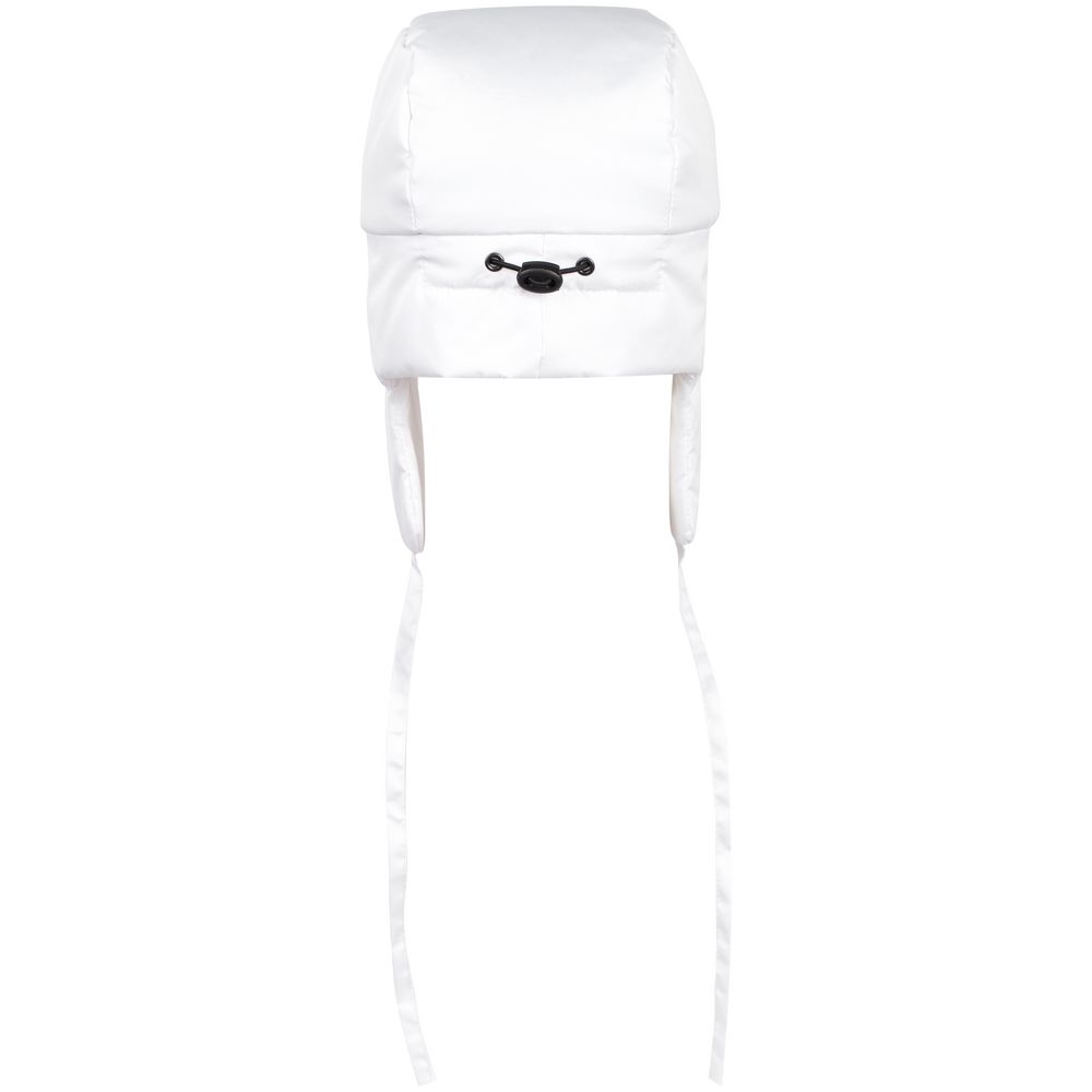 Шапка-ушанка Shelter, белая — изображение 6