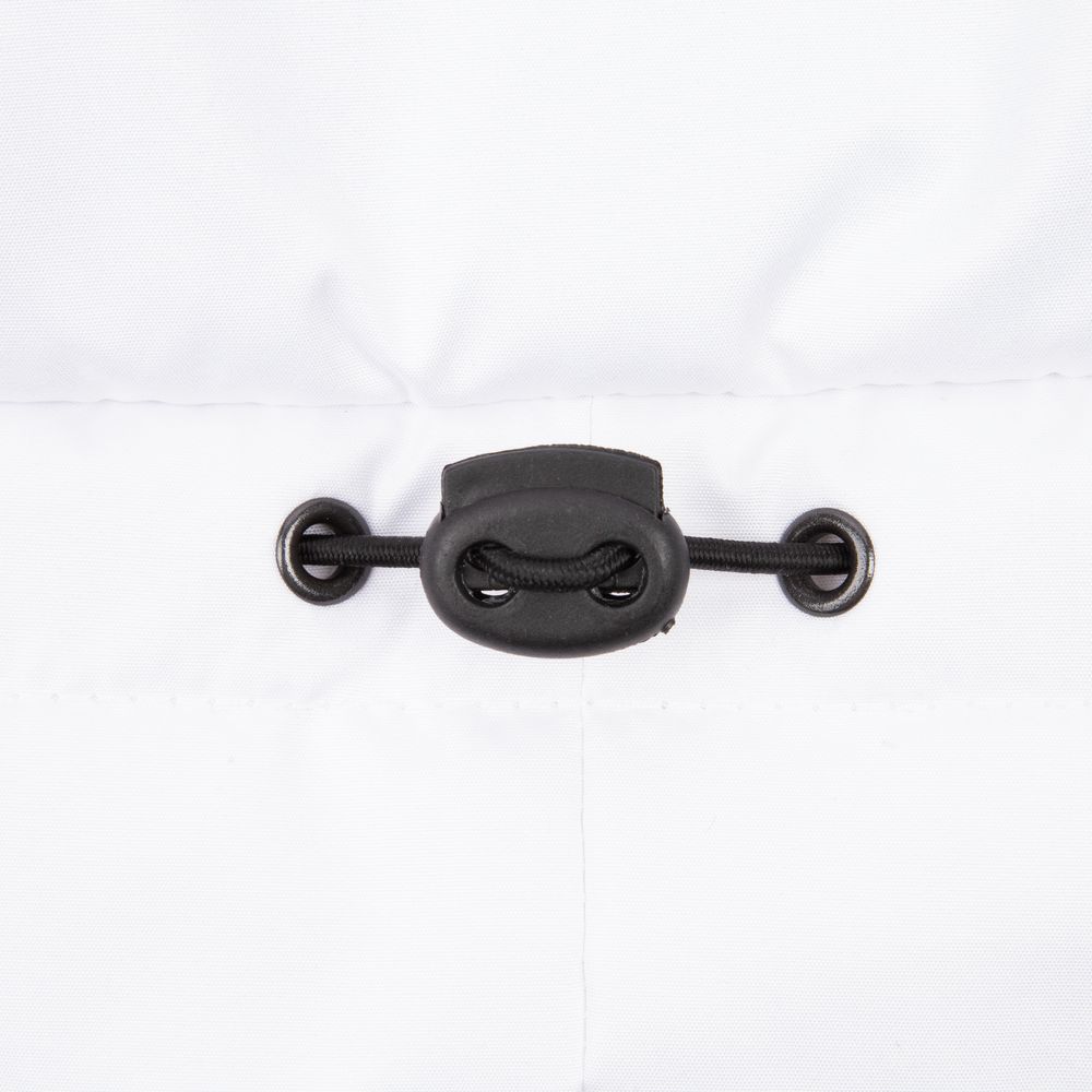 Шапка-ушанка Shelter, белая — изображение 8