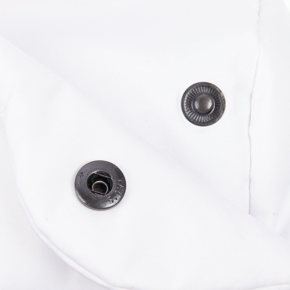 Шапка-ушанка Shelter, белая — изображение 9